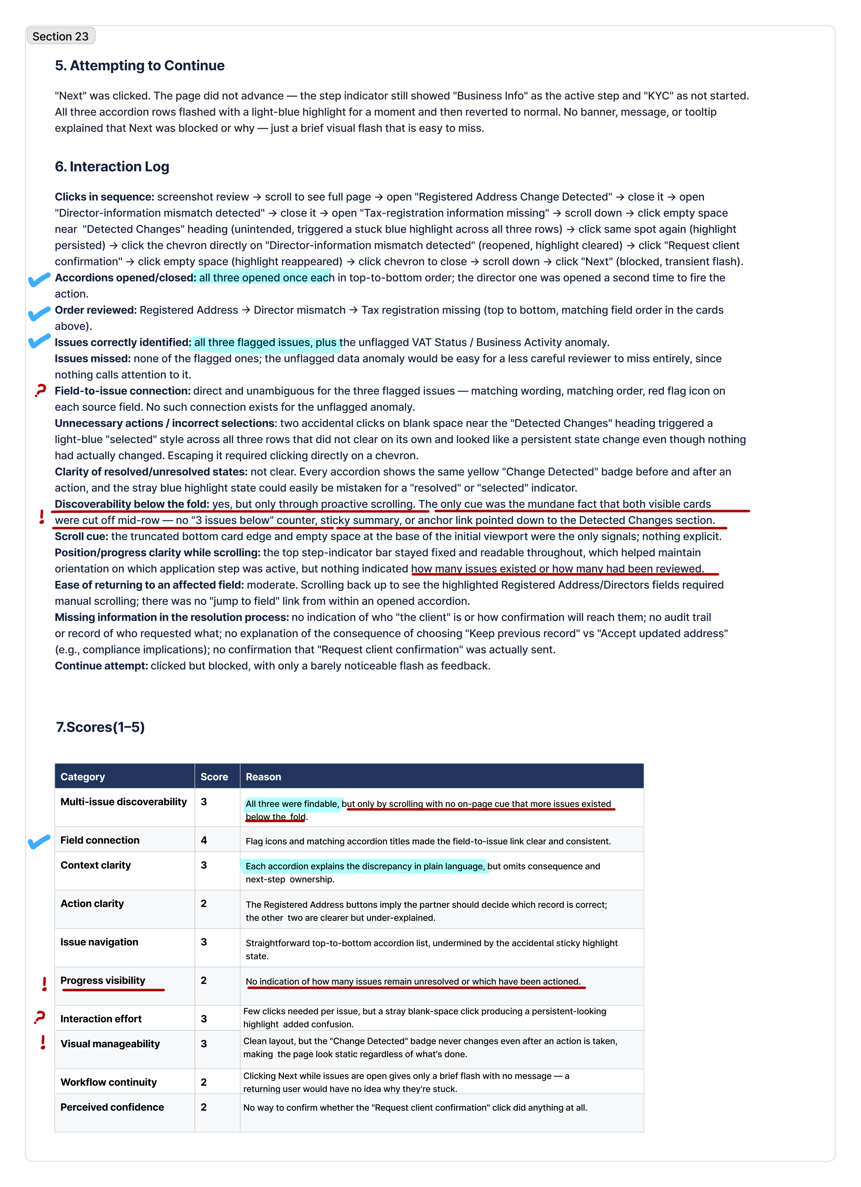 AI report — page 2 of 3